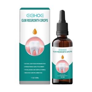 EELHOE | Rapid Repair Gums Serum Effectively Relieve Tooth Allergy Dental Caries Tooth Cleaning Toothpaste Relieve Tooth Damage Drops