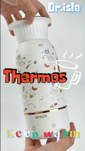 Dr.isla N39 Thermostatic Bottle: Portable Smart LED Screen Displays Power & Temperature Milk Warmer