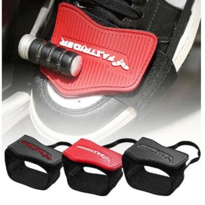 Universal รถจักรยานยนต์รองเท้าป้องกัน Anti-SLIP Moto เกียร์ SHIFT รองเท้าปรับรองเท้า Protector Shifter Guards ขี่ Accessorie
