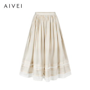 AIVEI | Romantic Forest Summer Vacation Half Skirt