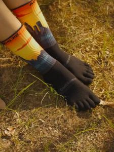 Vớ xỏ ngón cao cổ Aonijie E4843