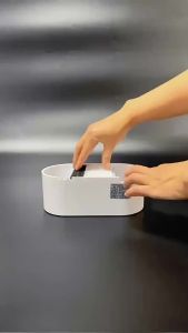 Cảnh Quan Sinh Thái Bể Cá Bể Cá Để Bàn Sáng Tạo Tự Lưu Thông Bể Cá Vàng  Nhỏ Không Cần Thay Nước Bể Cá Gia Đình