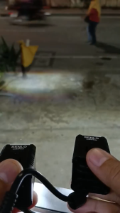 SENLO X1GT plug and play mini driving light with senlo harness and senlo switch ORIGINAL SENLO MATRIX