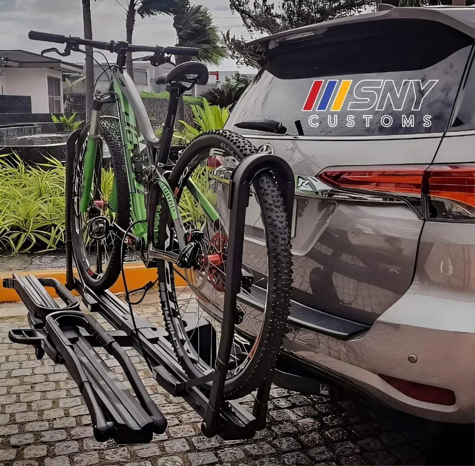 Bike rack for store fortuner