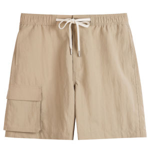 Slim Lightweight Chino Shorts Single Pocket