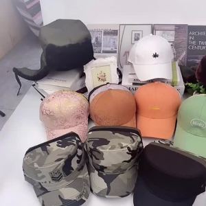 จัดส่งจากจีน [2025] หมวกฤดูใบไม้ผลิฤดูร้อน ป้ายเหล็กขนาดเล็ก โล่สีเขียวทหาร หมวกแฟชั่นผู้ชาย หมวกบังแดด หมวกแบน หมวกเบสบอล หมวกผ้าฝ้าย 3.1