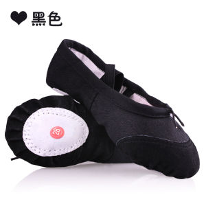 Childrens Dance Shoes Soft Sole Shoes Girls Ballet Shoes Pink Dancing Shoes Flats Practice Shoes Adult Female Yoga Shoes
