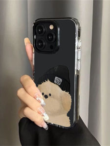 เคสโทรศัพท์ซิลิโคนใสป้องกันการตกหล่นสำหรับ iPhone 17 pro Max แบบครอบเต็มเลนส์ ปกป้องโทรศัพท์แบบลำลองสำหรับผู้ชาย