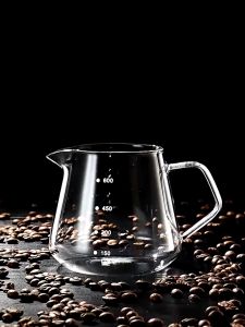 บริเวณรูปแบบ หม้อต้มกาแฟชงมือหม้อโมก้าถ้วยกาแฟแก้วในครัวเรือนถ้วยกรองกาแฟ, 600ml และ 300ml