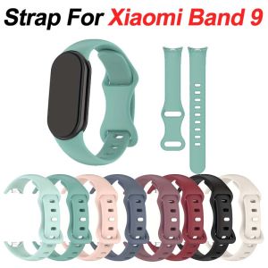 Colorful Wristband Additions Suitable for Xiaomi Mi Band 9/8Sport Silicone Replacement Strap for Mi Band 9Durable And Flexible