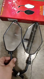 Hachi JY-140 Side Mirror Dahon Style For Honda/Yamaha