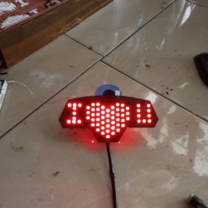 stoplamp running 8mode vario 125/150 new.. lampu belakang berjalan vario 125/150new 8mode rem mantang..