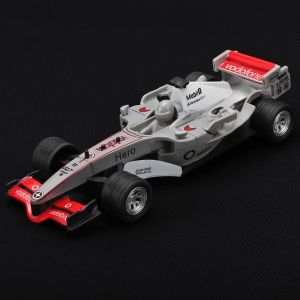 1:32 Scale Formula Racing Car Model Toy Simulation Alloy Diecast City Speed Rally Cars Models Decoration Sound Light Kid Toys