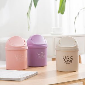 Creative Mini Home Garbage Can with Lid