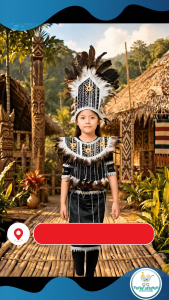 Buwan ng Wika Cultural Outfit Traditional Historical/Katutubong Kasuotan Tribal Costume