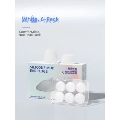 Waterproof Ears Plugs For Adults and Kids Silicone Earplugs