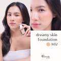 (เฉดสีใหม่) รองพื้นผิวเป๊ะ Roseate Dreamy Skin Foundation. 