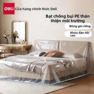 deli | Dustproof Bed and Sofa Cover Elasticated Edges Disposable