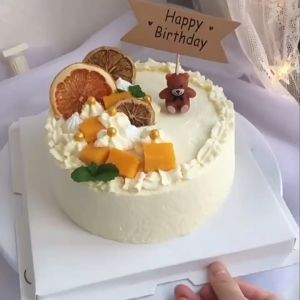 X Nến sinh nhật hình chú gấu dễ thươngnến gấu trang trí bánh kem GA625