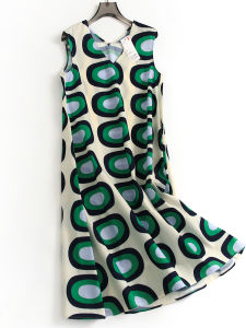 Pattern Printed Dress & Loose Slimming Skirt: A Comprehensive Guide