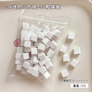 ฟองน้ำบลัชออนแบบไล่เฉดสีขนาดเล็ก เครื่องมือสำหรับตกแต่งเล็บ ผ้าฝ้าย บล็อก ฟองน้ำแต่งหน้าแบบไล่เฉดสี เหมาะสำหรับทุกสภาพผิว