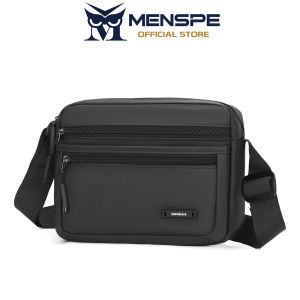MENSPE Shoulder Bag Fashion Waterproof Shoulder Bag Messenger Bag Travel Bag Cross Body Bag Lightweight Casual Bag Leisure Sport Street Bag