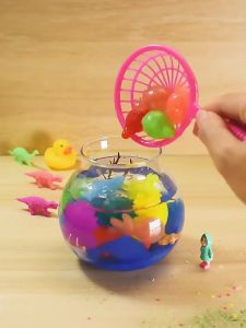 DIY Handmade Toys crystal water toys Gel Beads toy Water Play Beads