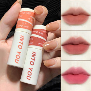 Intoyou Matte Lip Mud Waterproof Long-lasting Color-matching Student-friendly Dual-use Lip Glaze for a Natural Look
