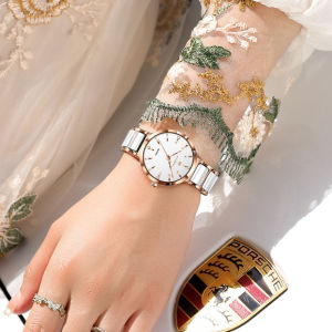 POEDAGAR Genuine Ladies Watch Diamond-studded Stainless Steel Strap Luminous Calendar 100% Waterproof 505
