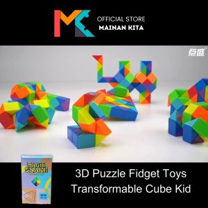 MAGIC SNAKE - Mainan Serbaguna untuk Kreativitas Tanpa Batas MK302