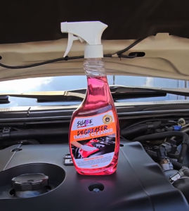 Suabe Super Degreaser Engine Cleaner 250ml With Free Brush
