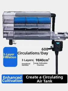 DABINGYANG | Cycling Oxygenation Filter for Aquarium