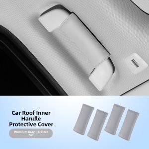 NAILI | Protective Leather Car Roof Handle Cover