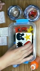 Kids DIY Magic Water Toy Children Handmade Craft Xmas Gift Education Water Ocean Magical Toys
