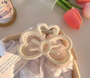 Kẹp tóc hình mèo dễ thương kẹp tóc nơ nhựa cute cho nữ