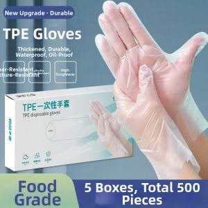 Yisheng | Food Grade Disposable TPE Gloves For Kitchen and Home Use Durable