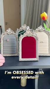 1PC Phong Cách Châu Âu Nhựa Hình Vòm Trang Sức Đỡ Vẽ Tay 3D Hoa Văn Phong Cách Hiện Đại Hình Tượng Để Trang Trí Nhà Cửa