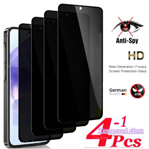 1-4pcs Privacy Screen Protector For Samsung A06 A15 5G A16 A14 A13 A12 A05S A04 A71 A72 A73 A70 A10 A10S Anti-Spy Tempered Glass