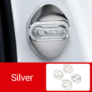 For Toyota RAV4 XA40 2013 2014 2015 2016 2017 2018 RAV 4 Stainless Car Door Lock Cover Protect Buckle Trim Stickers Accessories