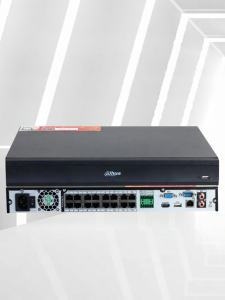Dahua | HD POE H.265 Encoding 16-Channel NVR with Remote Mobile Surveillance 2 Bays