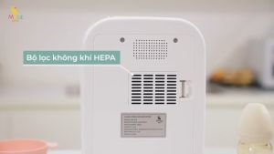 (HỏaTốc1h) Máy tiệt trùng sấy khô UVC Moaz BeBe MB-050 tiệt trùng bình sữa cho bé tia uv - Moaz BéBé Mb050 Chính hãng