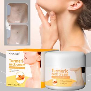 Kem Dưỡng Cổ Nghệ Chống Lão Hóa Làm Săn Chắc Làm Trắng Dưỡng Ẩm Nuôi Dưỡng - Làm Mịn Săn Chắc Da Chăm Sóc Da Vùng Cổ Xóa Nếp Nhăn