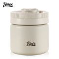 BINCOO Coffee Sealed Jar Press Vacuum to Preserve Fresh Canisters Coffee Storage Tank 304 Stainless Steel Light-proof Storage Tank 400ML/800ML/1200ML. 