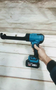 SV Súng bắn keo Silicon dùng pin 18V - 21V (chung chân pin Makita)
