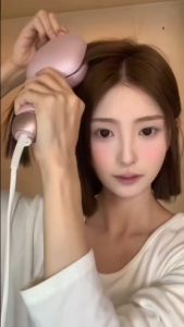 EYSIN HC30 36mm Anti-Scald Hair Curler Negative Ions Hair Curling Iron Portable Mermaid Curler for Hair