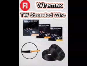 WIREMAX TW STRANDED WIRE  WIRE #14 (2.0mm) #12 (3.5mm) #10(5.5mm) #8(8.0mm) SOLD PER 5 METERS