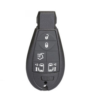 Chìa Khóa Điều Khiển Từ Xa Thông Minh Fobik Dành Cho Jeep Commander Grand Cherokee Chrysler 300C Dodge Grand Voyager 433MHz Chip ID46 M3N5WY783X