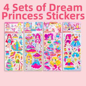 TANGJIUGONG | DIY Makeup Change Dress-up Sticker Book