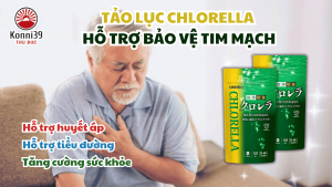 TẢO LỤC CHLORELLA ORIHIRO [TÚI 1000 VIÊN]
