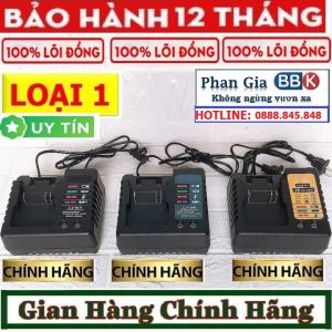 Sạc pin máy Khoan siết bulong 10 Cell loại 118v 198v199v chất lượng cao